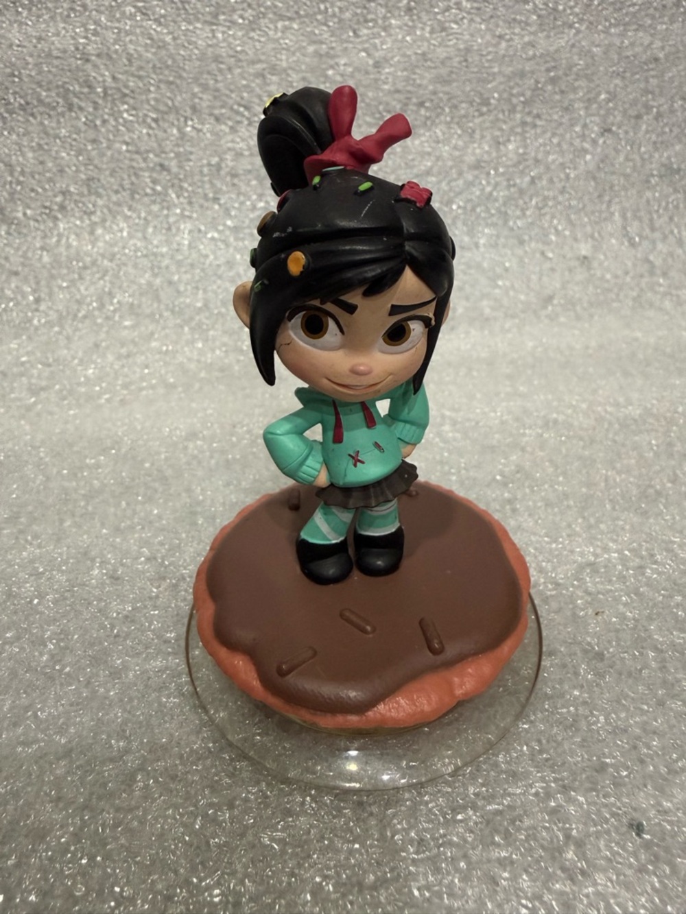 Disney Infinity 1.0 VANELLOPE Wreck it Ralph Character Figure INF-1000029 Preown
